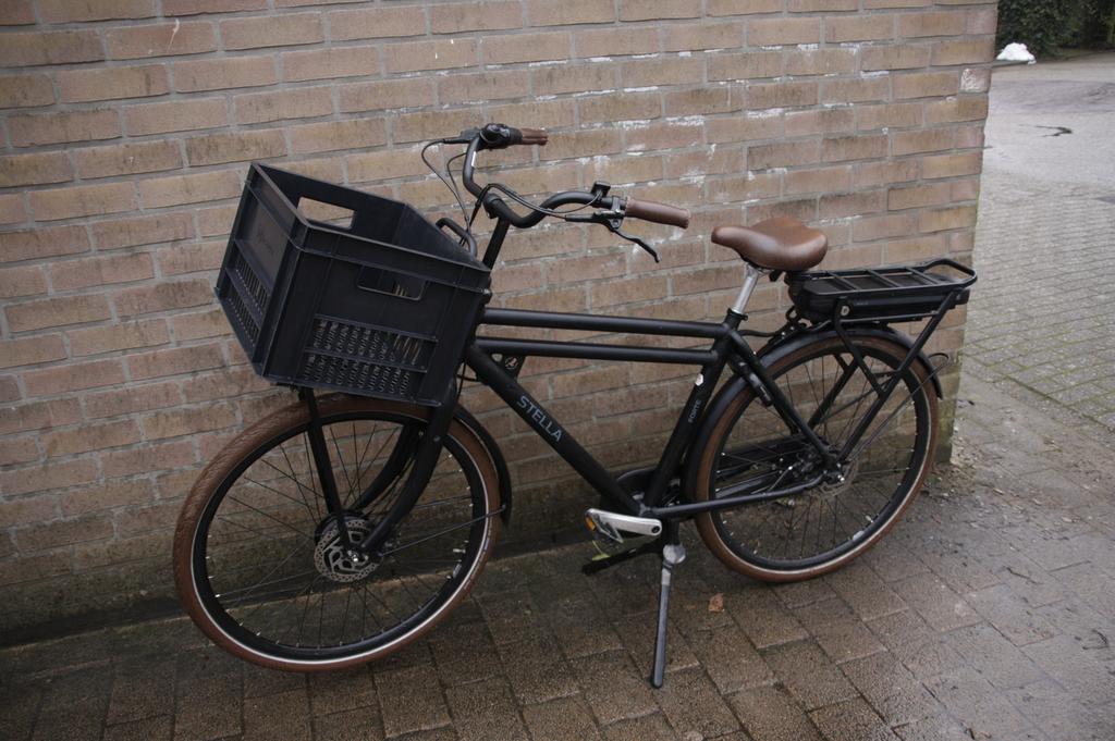 Stella Elektrische transportfiets, Fietsen en Brommers, Fietsen | Heren | Herenfietsen, Gebruikt, Versnellingen, 49 tot 53 cm