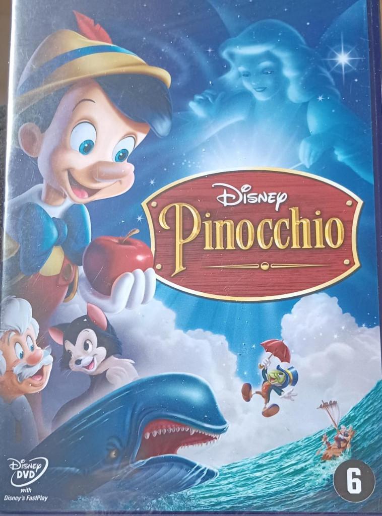 Dvd - Pinocchio-nieuw in originele verpakking, Vanaf 6 jaar, Ophalen of Verzenden, Nieuw in verpakking