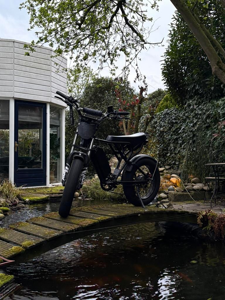 Ridstar Q20 custom ( ZIE BESCHRIJVING ), Ophalen, Gebruikt, 50 km per accu of meer, Overige merken