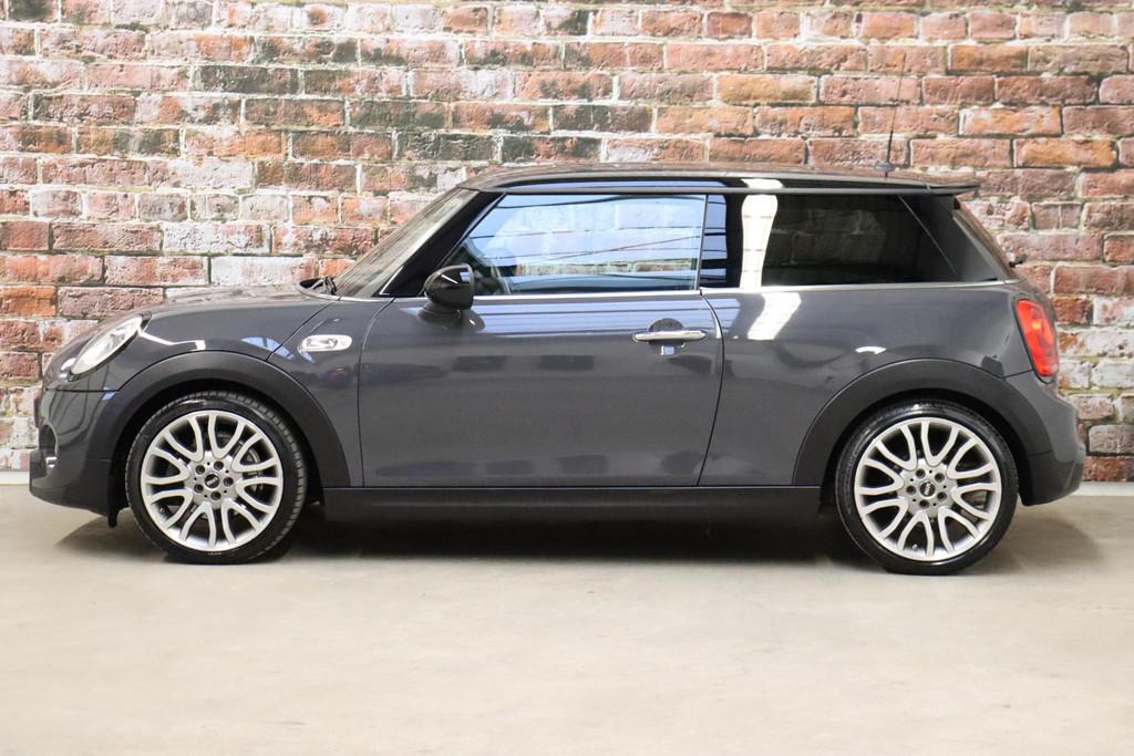 Mini Hatchback Cooper S Chili Automaat 3 deurs / Climate Con, Auto's, Mini, 1998 cc, Gebruikt, 4 stoelen, Leder en Stof