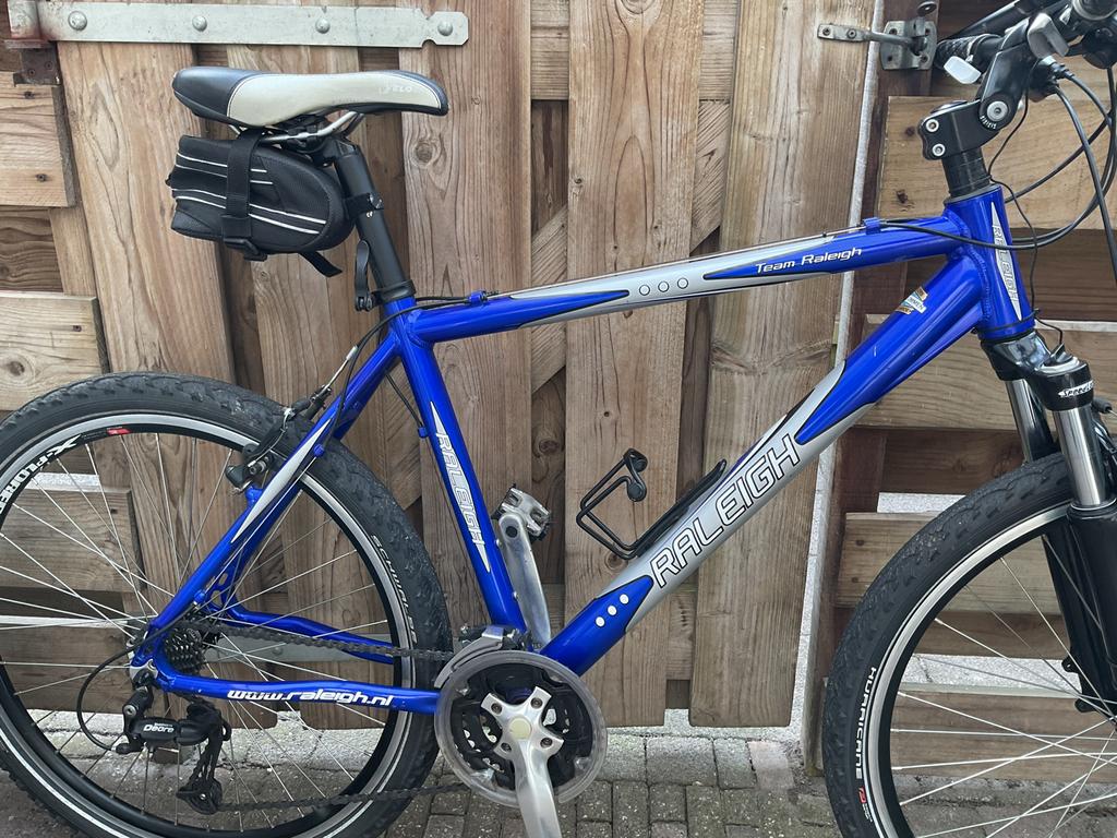 Raleigh Team Mountainbike, Fietsen en Brommers, Overige merken, Gebruikt, Hardtail, Heren