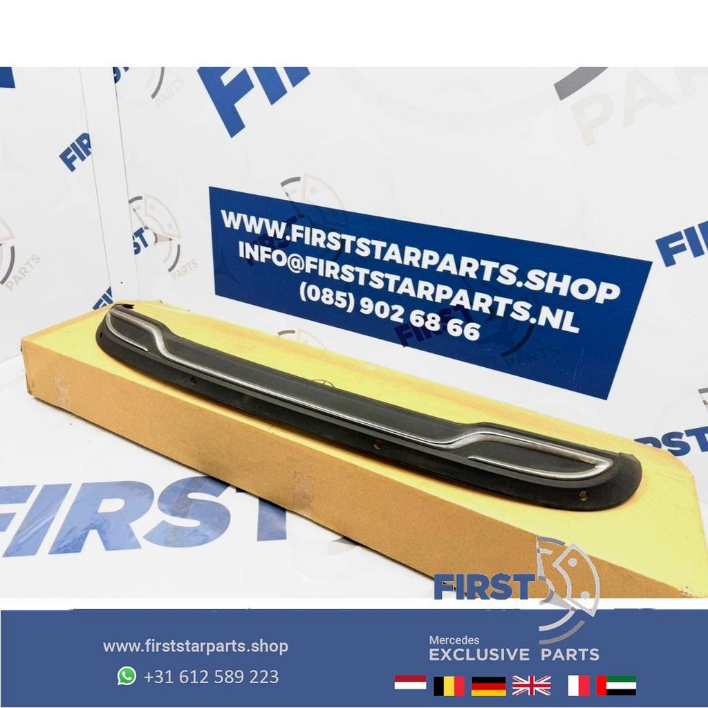 W205 S205 DIFFUSER (GEEN AMG) Mercedes C Klasse A2058851138, Gebruikt, -, Ophalen of Verzenden, -