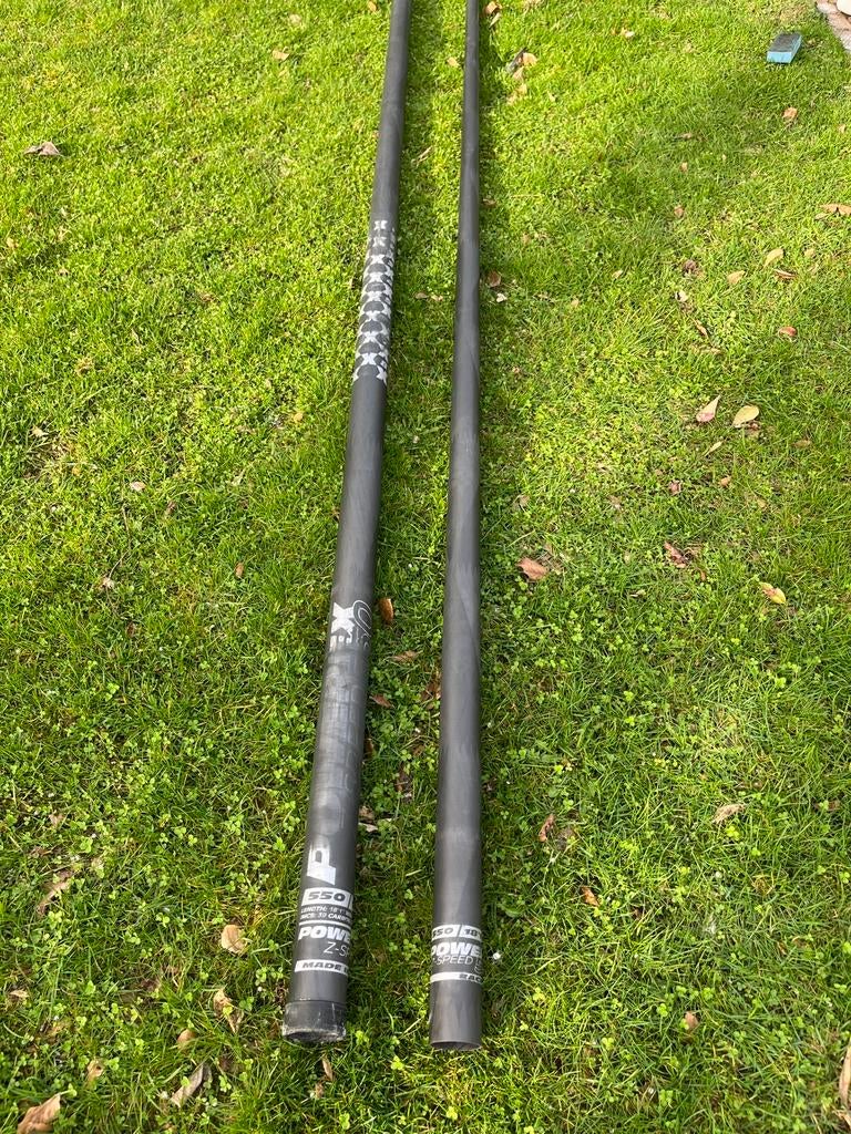 Powerex Z-speed mast sdm 550, Watersport en Boten, Ophalen, Zo goed als nieuw, Mast, 7 m² of meer