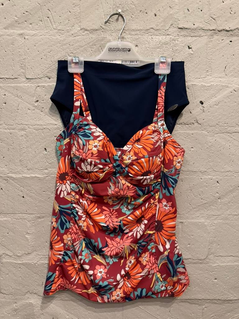 Sunflair tankini 40B/ 80B NIEUW!! Nu €45, Kleding | Dames, Badmode en Zwemkleding, Ophalen of Verzenden, Nieuw, Badpak