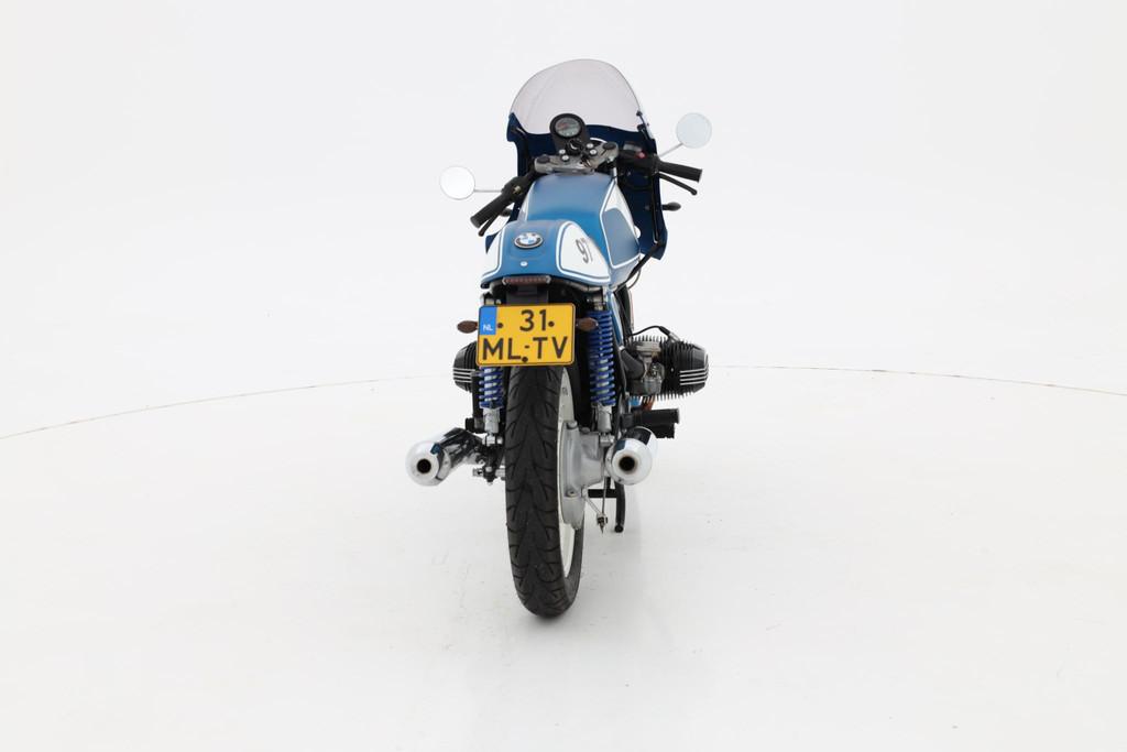 BMW R 65 custom gerestaureerd 1980 2 zits 6950,-, Meer dan 35 kW, Toermotor, 650 cc