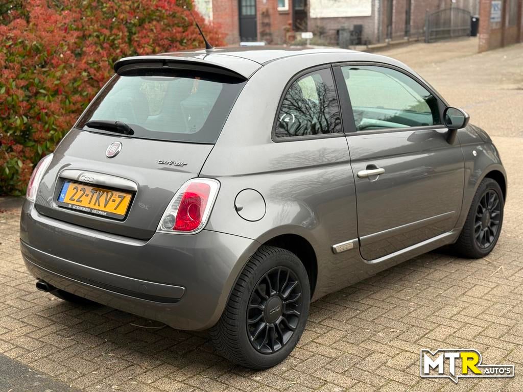 Fiat 500 0.9 TwinAir NAP|NWE APK|AIRCO, Voorwielaandrijving, Euro 5, 86 pk, Gebruikt