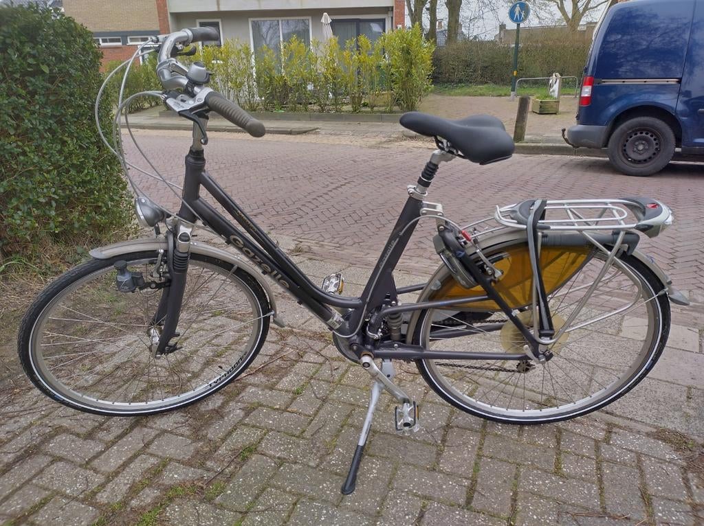  Gazelle Medeo Air Glider ,frame maat 53 grijs, Fietsen en Brommers, Overige merken, Versnellingen, Ophalen of Verzenden, 53 tot 56 cm