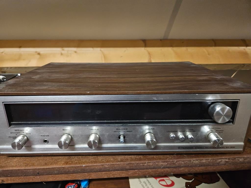 Pioneer Stereo Receiver SX-300, Ophalen of Verzenden, Gebruikt, Minder dan 60 watt, Pioneer