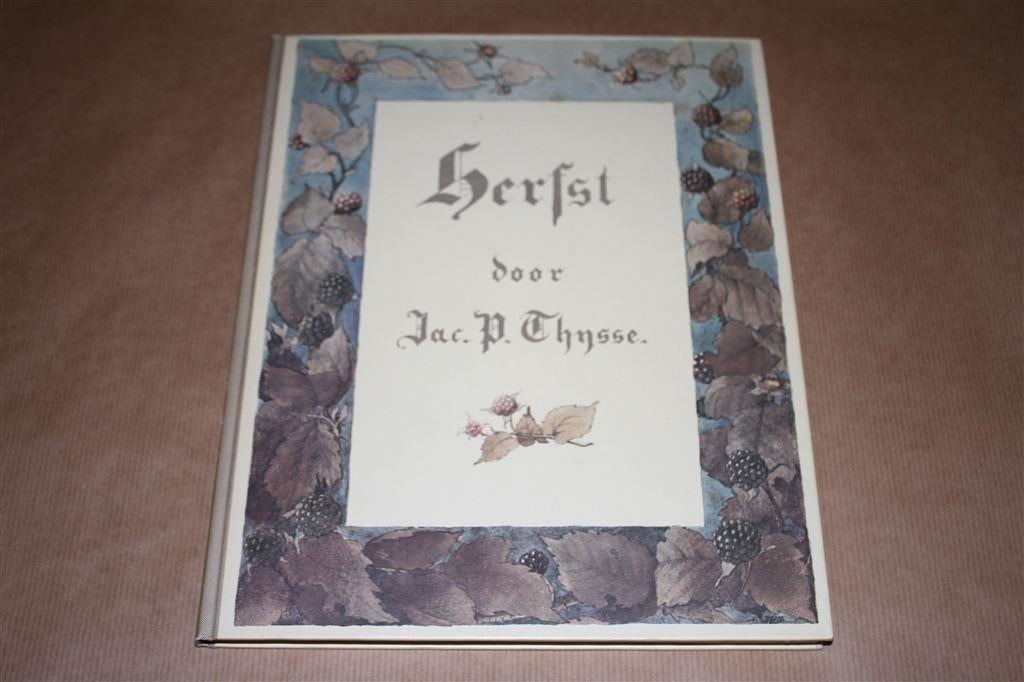 Herfst. Jac. P. Thijsse. Compleet plaatjesalbum., Ophalen of Verzenden, Gelezen