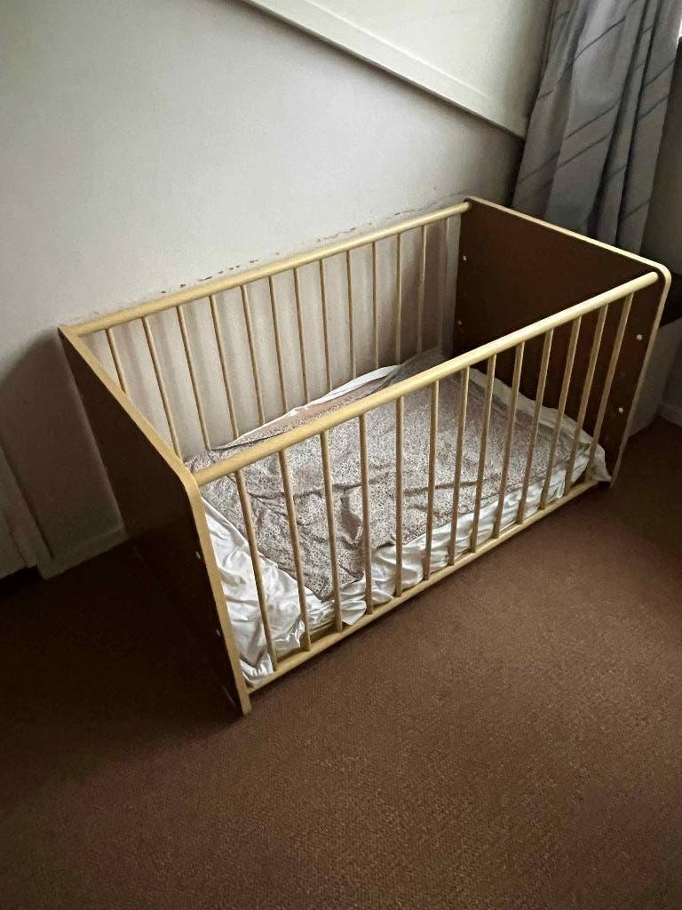 Kinderbedje, Kinderen en Baby's, Ophalen, Gebruikt, Ledikant