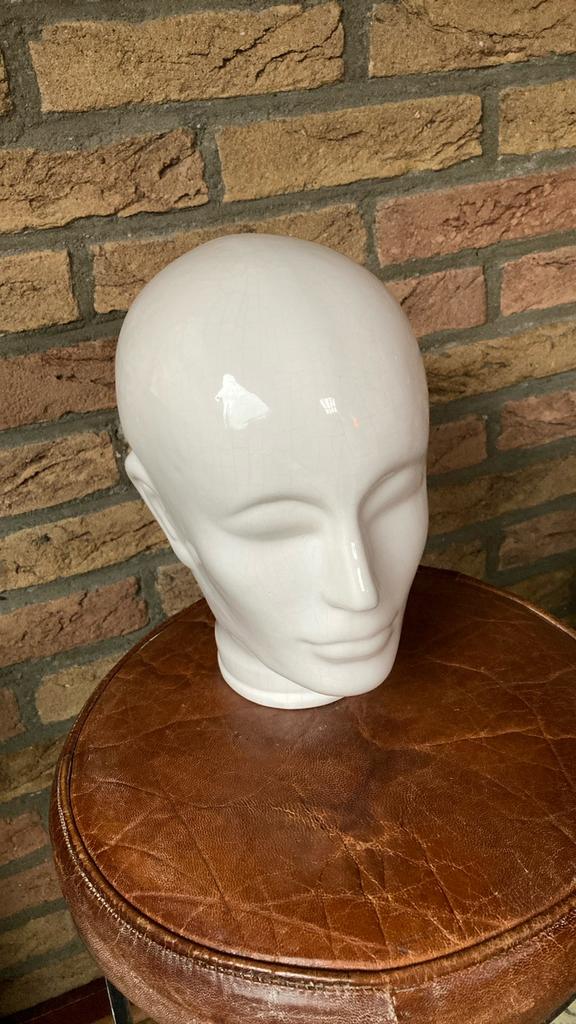 Vintage mogelijk West Germany keramieken hoofd, Ophalen of Verzenden, Gebruikt