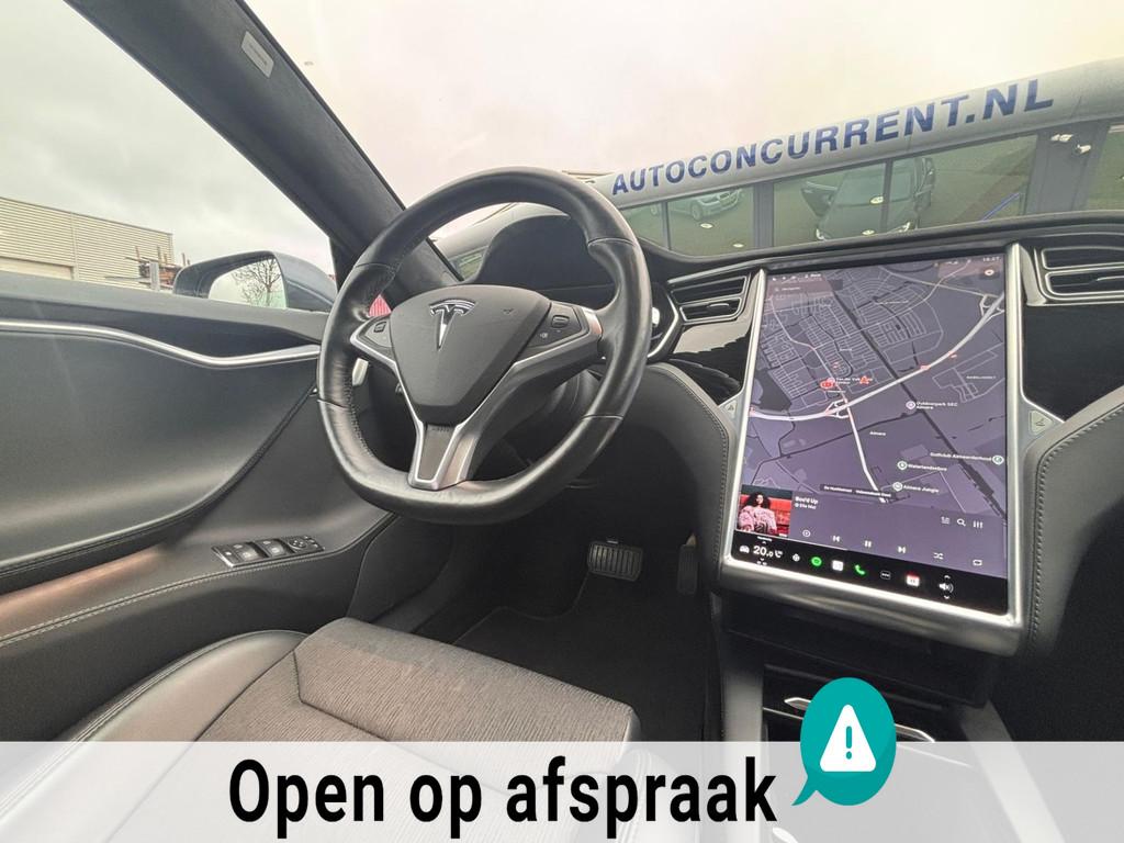 Tesla Model S 90D Base, Nieuwe APK Inruil mogelijk., Auto's, Automaat, Gebruikt, 85 kWh, 110 €/maand