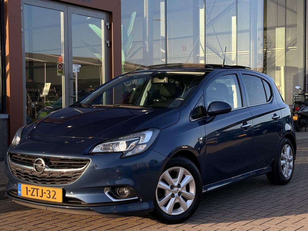 Opel Corsa 1.0 Turbo OPC-Line | DAB | Stoel/Stuurverwarming, Voorwielaandrijving, Gebruikt, Euro 6, Blauw