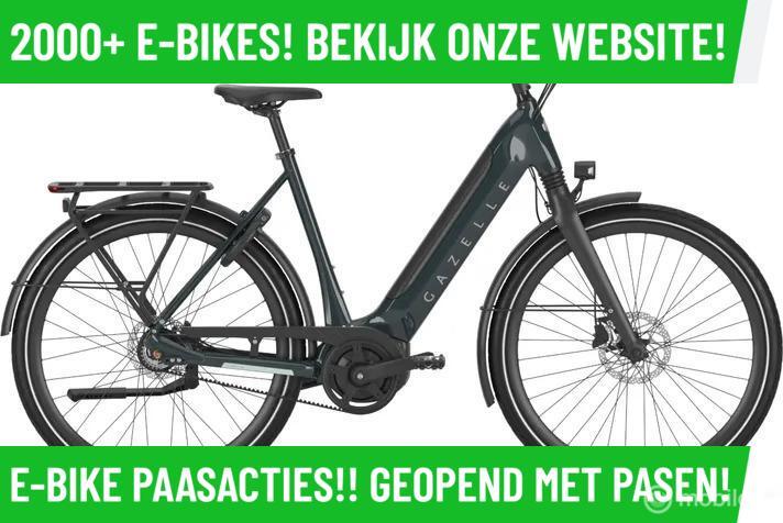 Gazelle Gazelle Ultimate C8+ HMB Elektrische fiets bij MRA!, 51 tot 55 cm, Nieuw, Gazelle