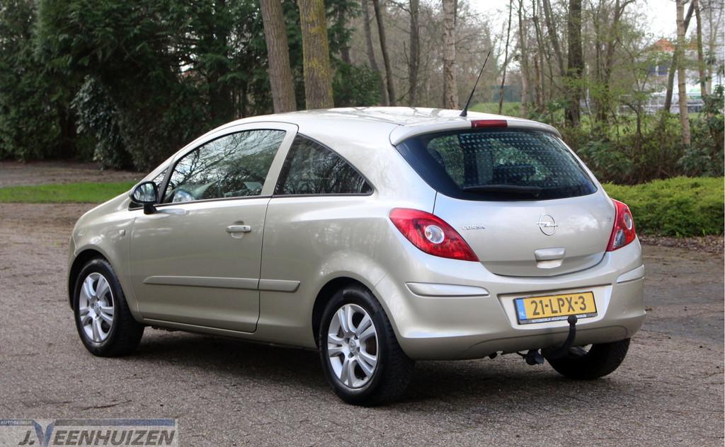 Opel Corsa 1.2-16V Business | 2008 | Nieuwe APK! Leuke auto!, Voorwielaandrijving, 4 cilinders, 82 pk, 1229 cc