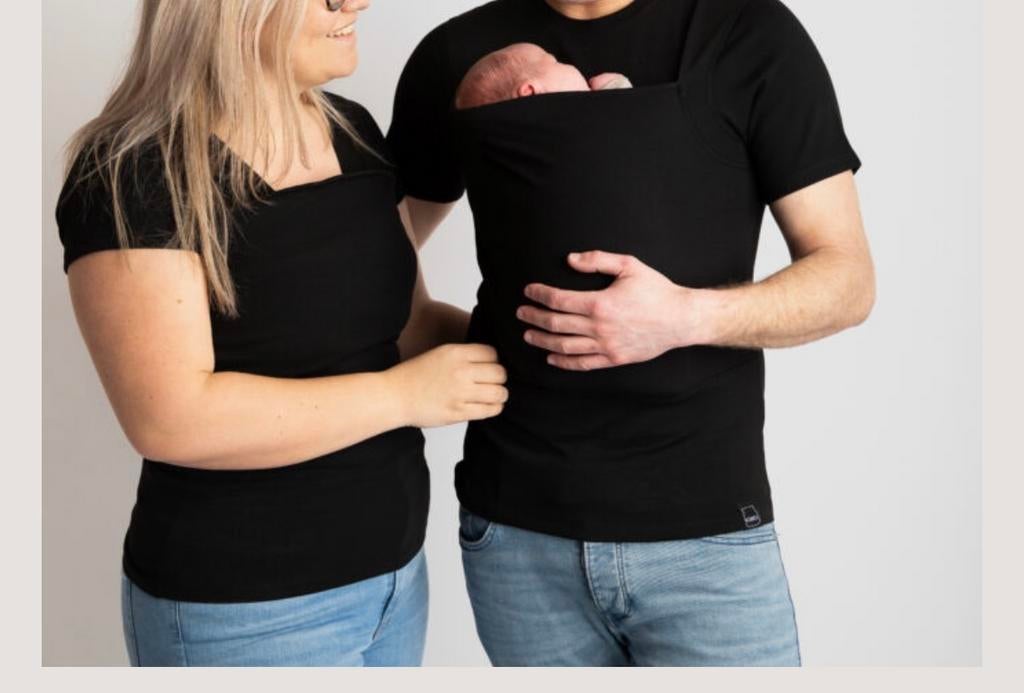 Womboo Gloednieuw Ongedragen Buidel T-shirt Maat M Unisex, Kinderen en Baby's, Ophalen of Verzenden, Nieuw, Jongetje of Meisje