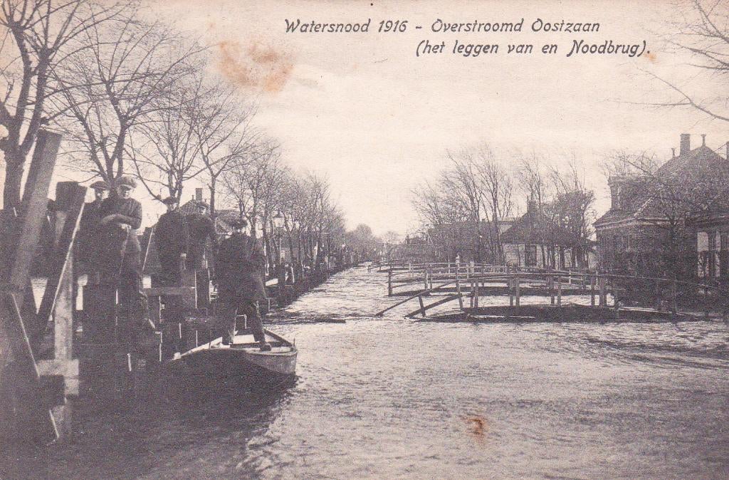 WATERSNOOD  1916   OOSTZAAN, Ophalen of Verzenden, Voor 1920, Noord-Brabant