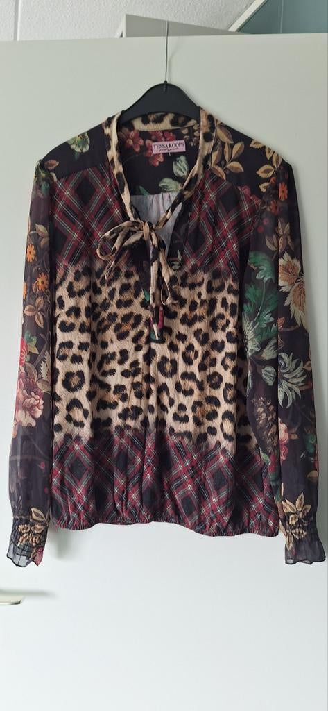 Tessa Koops blouse, Kleding | Dames, Ophalen of Verzenden, Gedragen