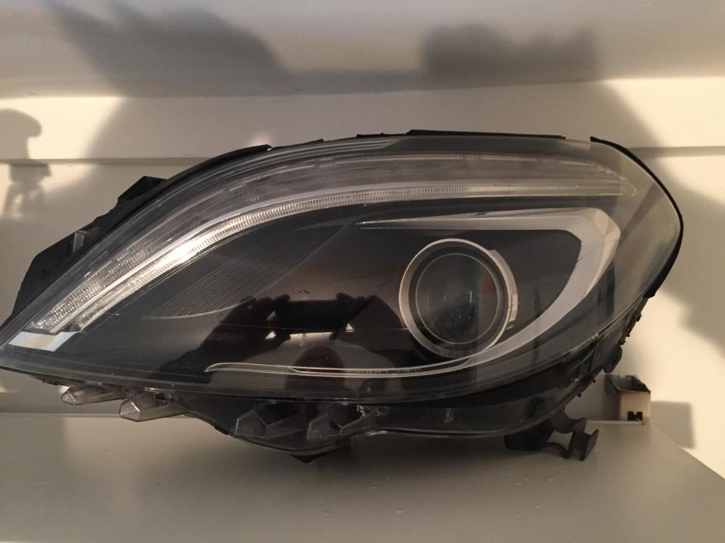 Linkse Koplamp W246 B Klasse ILS compleet met modules, Niet ingevuld, Gebruikt, Mercedes-Benz, Niet ingevuld