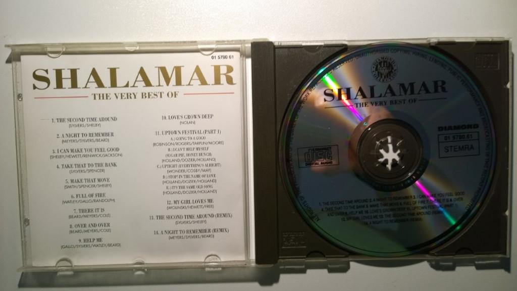 Shalamar - The Very Best Of, Ophalen of Verzenden, Zo goed als nieuw, Disco