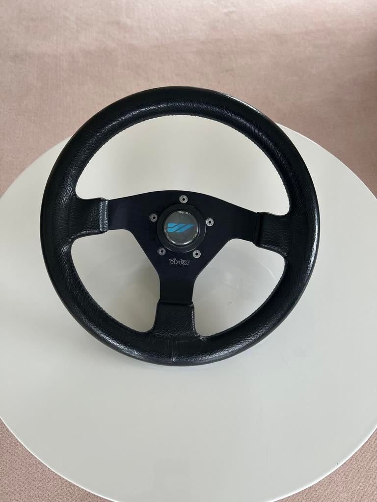 Sportstuur Victor voor Classic Mini - Zwart, Auto-onderdelen, Besturing, Ophalen of Verzenden, Gebruikt, Mini