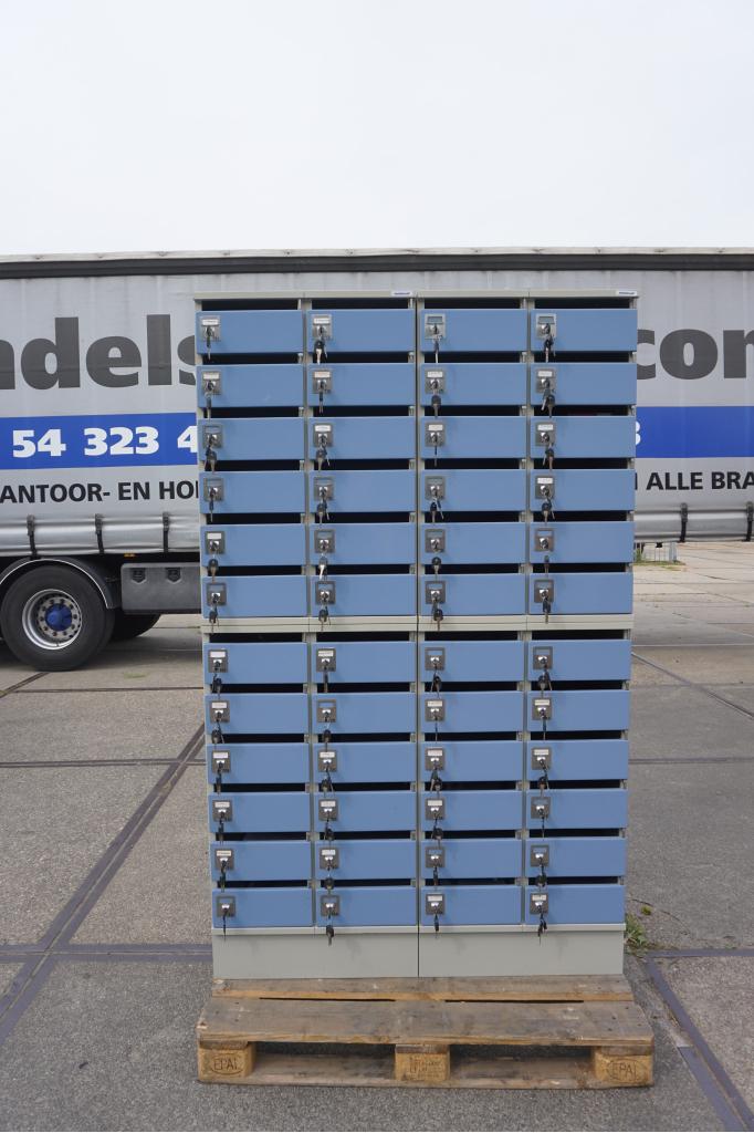 Brievenbuslocker postverdeelkast locker postvakkenkast