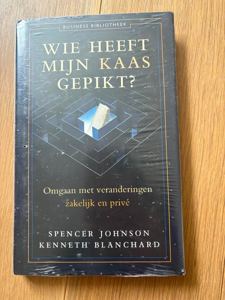 Wie Heeft Mijn Kaas Gepikt? - Spencer Johnson, Ophalen of Verzenden, Nieuw, Economie en Marketing