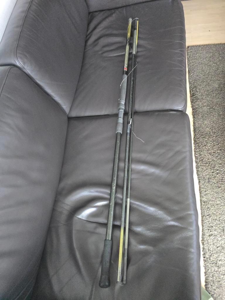 DAM senso power interpass surf 420 zeehengel strandhengel, Watersport en Boten, Hengelsport | Zeevissen, Ophalen, Gebruikt, Werphengel