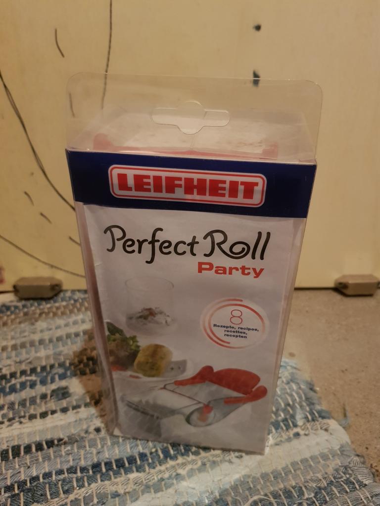 Leifheit sushiroller, Ophalen of Verzenden, Zo goed als nieuw