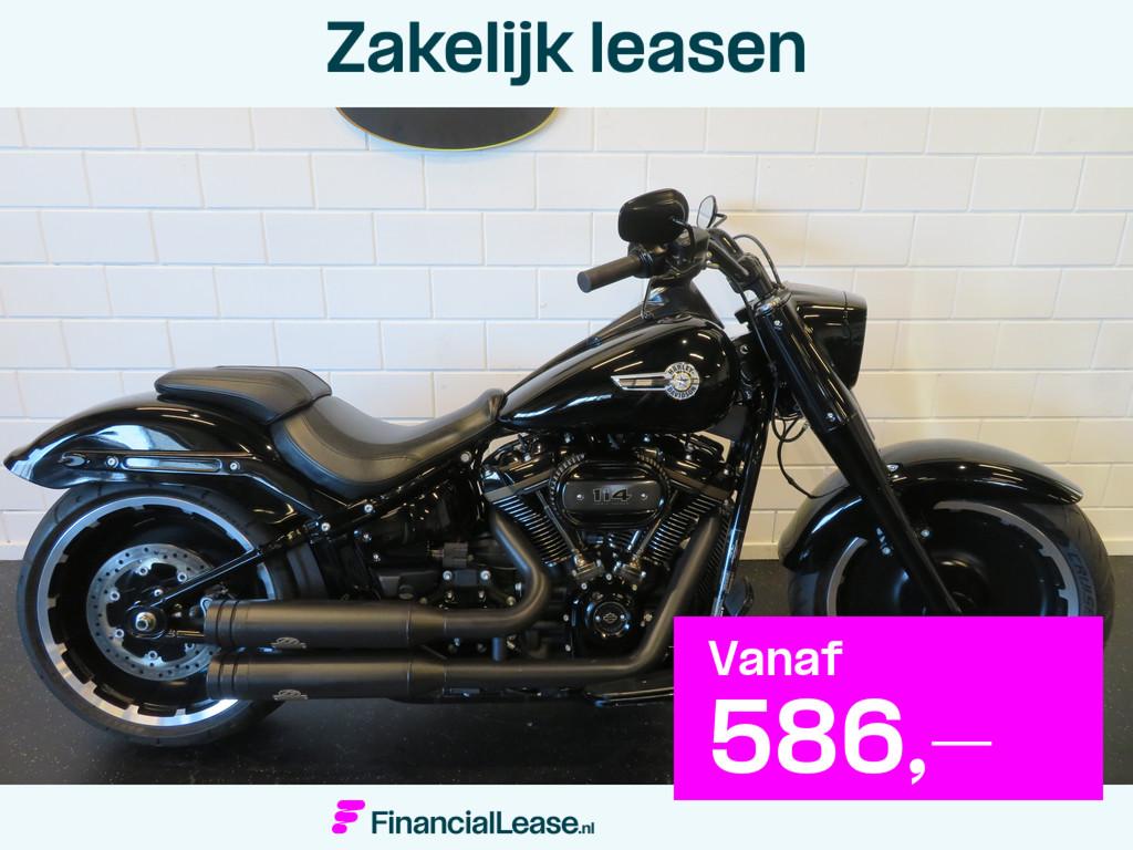 Harley-Davidson Fat Boy FLFBS 114 5HD ANNIVERSARY!