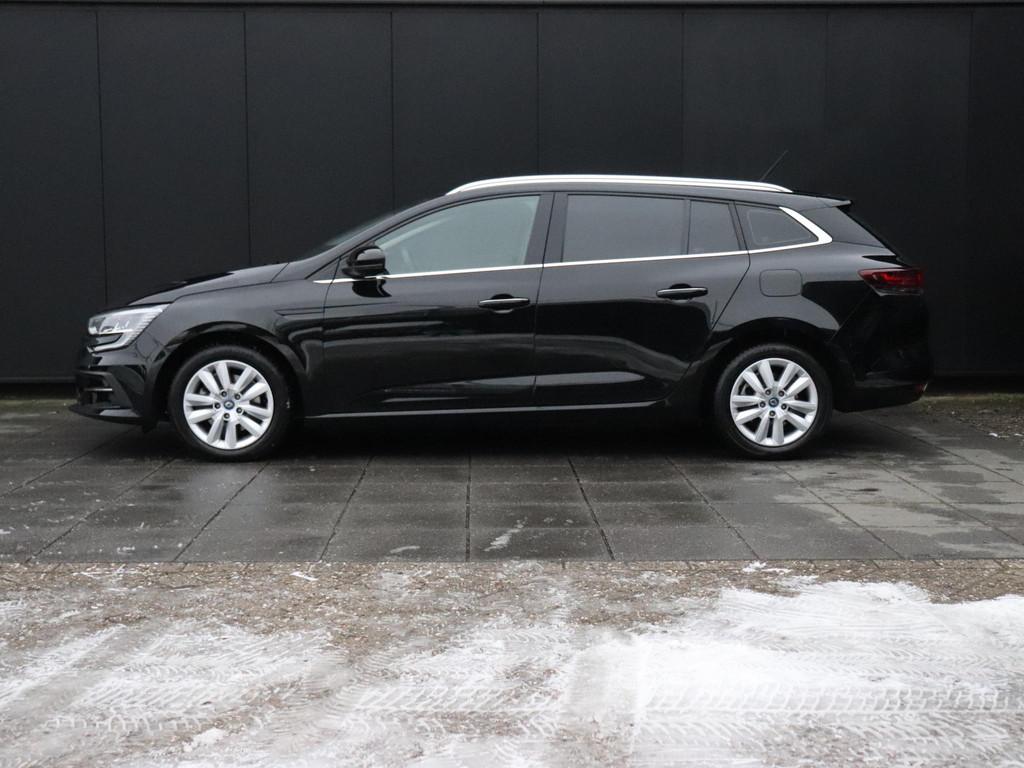 Renault Mégane Estate 1.6 E-Tech Plug-In Hybrid 160 Equilib, Gebruikt, 4 cilinders, 1573 kg, Zwart