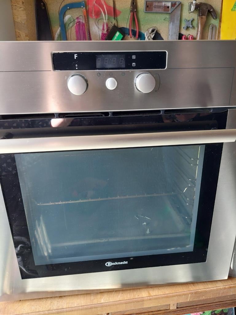 Bauknecht inbouw oven, Ophalen, Gebruikt, 45 tot 60 cm