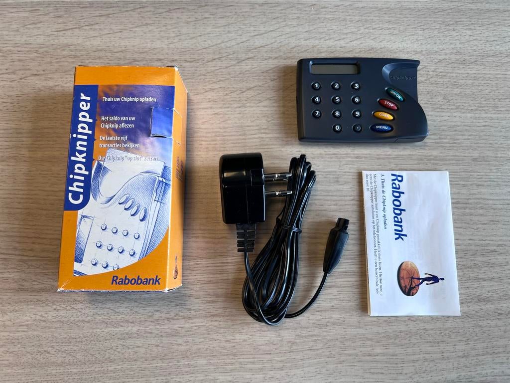 Chipknipper Rabobank (stukje betaalgeschiedenis), Verzenden, Huis en Inrichting