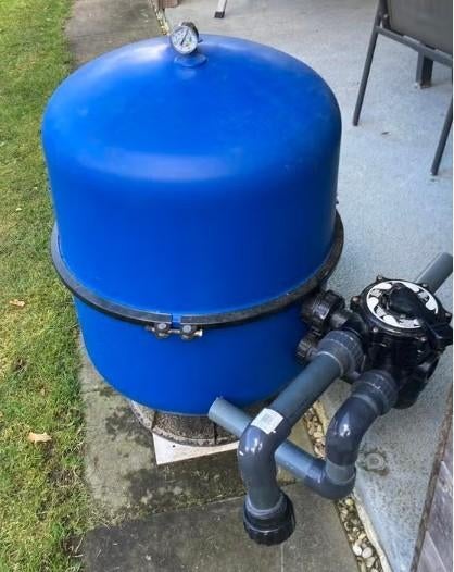 Zandfilter, Tuin en Terras, Zwembad-toebehoren, Ophalen, Gebruikt, Filter