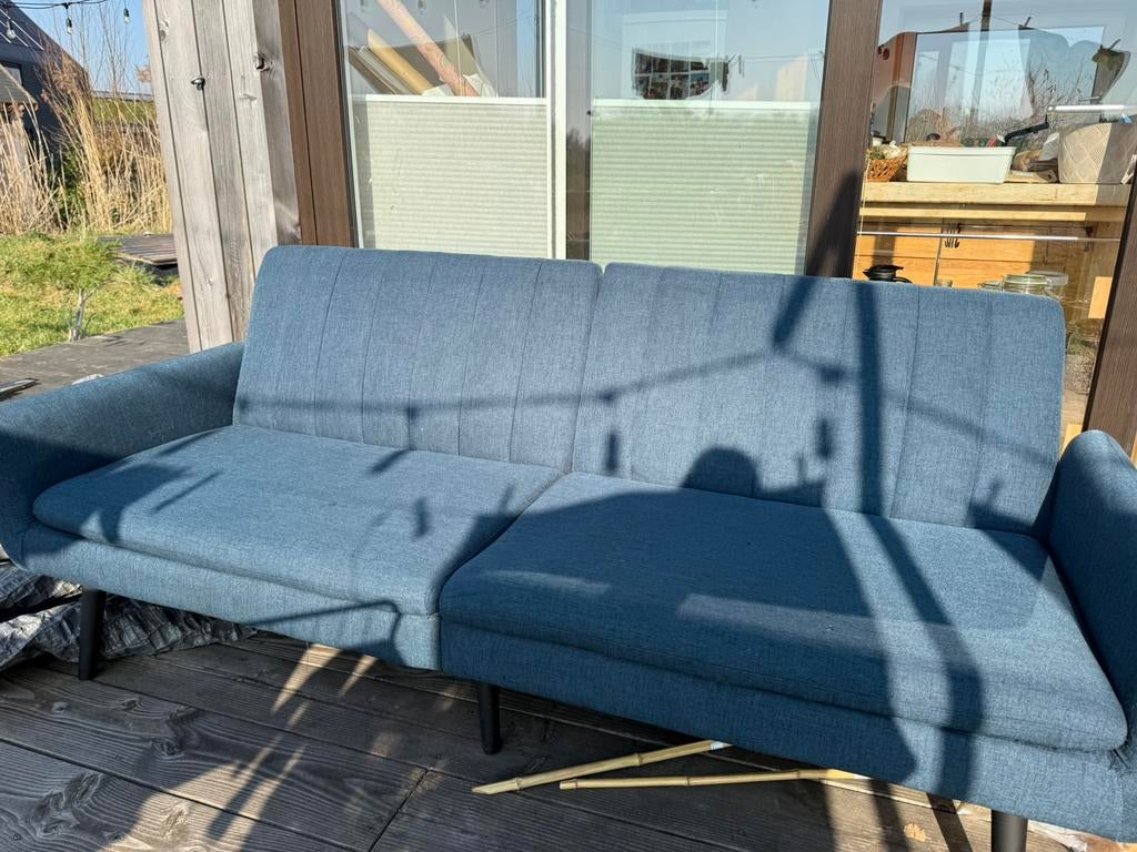 Mooie slaapbank GRATIS zsm halen, Ophalen of Verzenden, Zo goed als nieuw