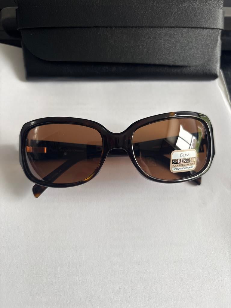 Serengeti Annalisa 7962 gepolariseerde zonnebril, Overige merken, Zonnebril, Bruin, Nieuw