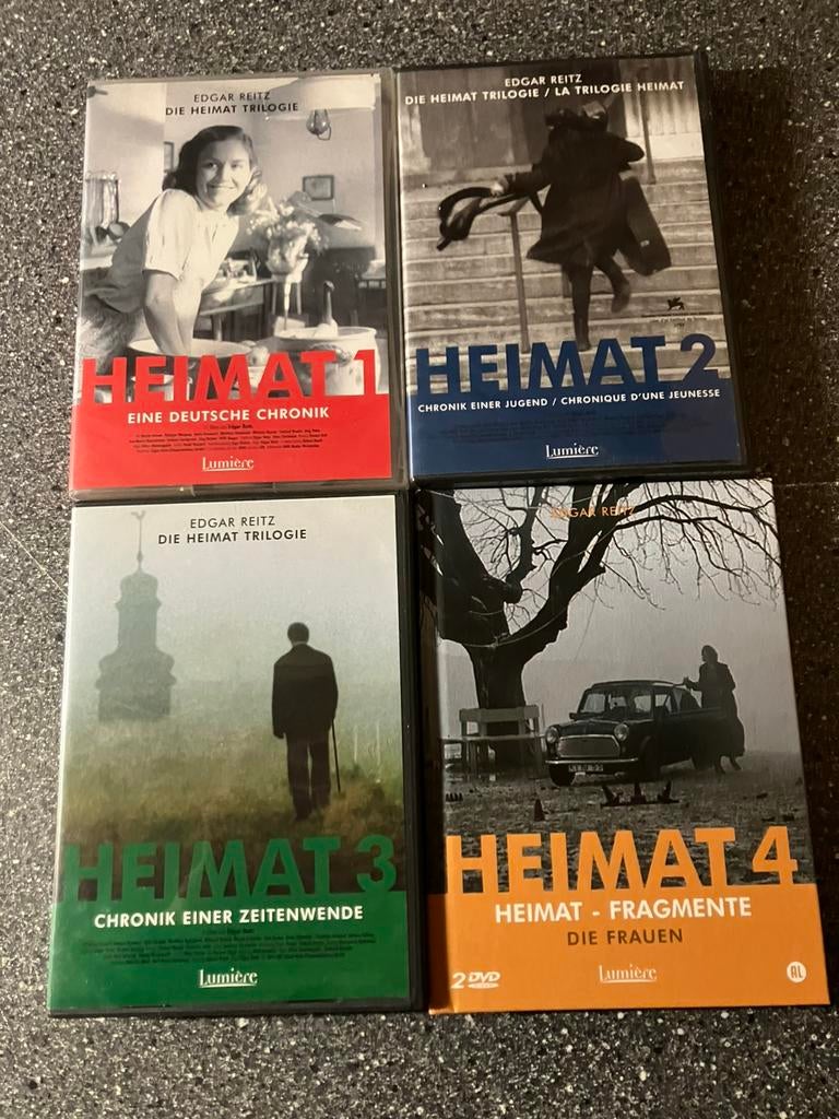 Heimat - Serie 1+2+3 +4 (21-Disc), Alle leeftijden, Ophalen of Verzenden, Zo goed als nieuw, Duitsland