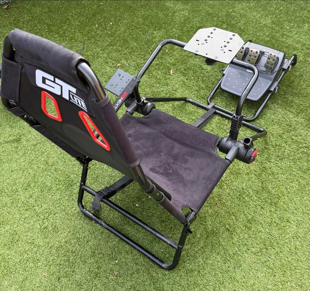 Next Level Racing GT Lite Sim Racing Stoel, Ophalen, Zo goed als nieuw