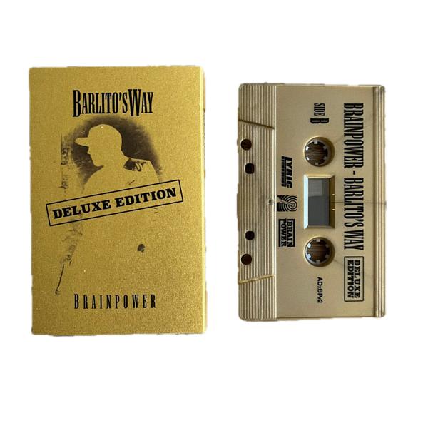 Brainpower ‎– Barlito's Way (Deluxe Edition) (Gold Cassette), Cd's en Dvd's, Cd's | Hiphop en Rap, Verzenden, 2000 tot heden, Zo goed als nieuw