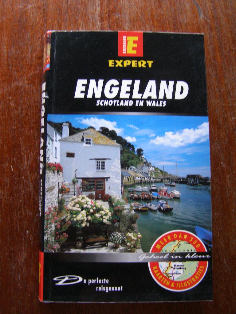 Reisgids Engeland, Schotland en Wales, Overige merken, Europa, Ophalen of Verzenden, Zo goed als nieuw