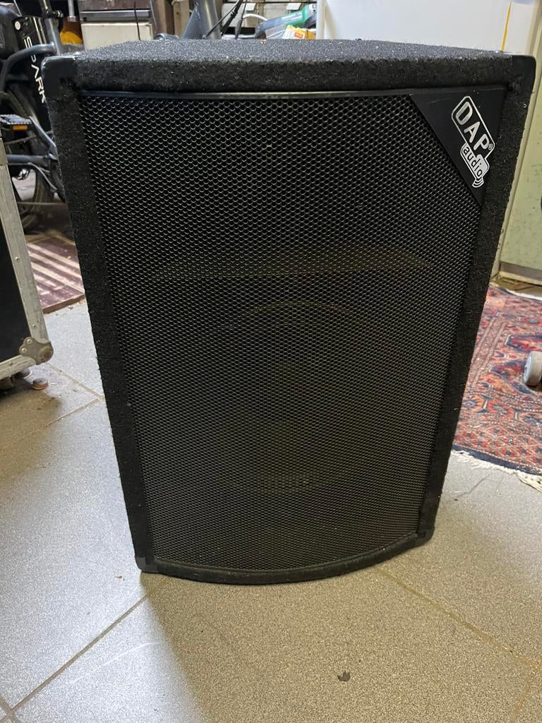 Dap luidsprekers 2 x, Ophalen, Gebruikt