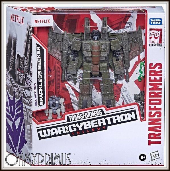 <𝗜𝗡 𝗦𝗧𝗢𝗖𝗞> Hasbro - Sparkless Seeker & Targetmasters, Verzamelen, Poppetjes en Figuurtjes, Nieuw, Verzenden