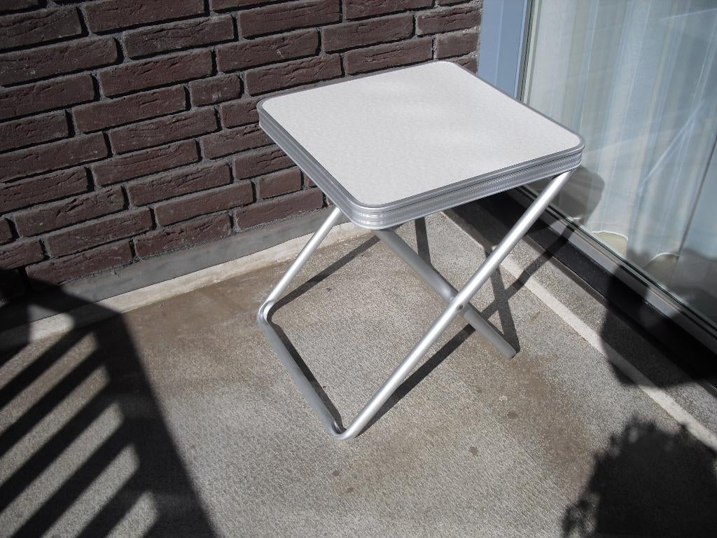 krukje met oplegblad, Ophalen of Verzenden, Zo goed als nieuw, Campingstoel