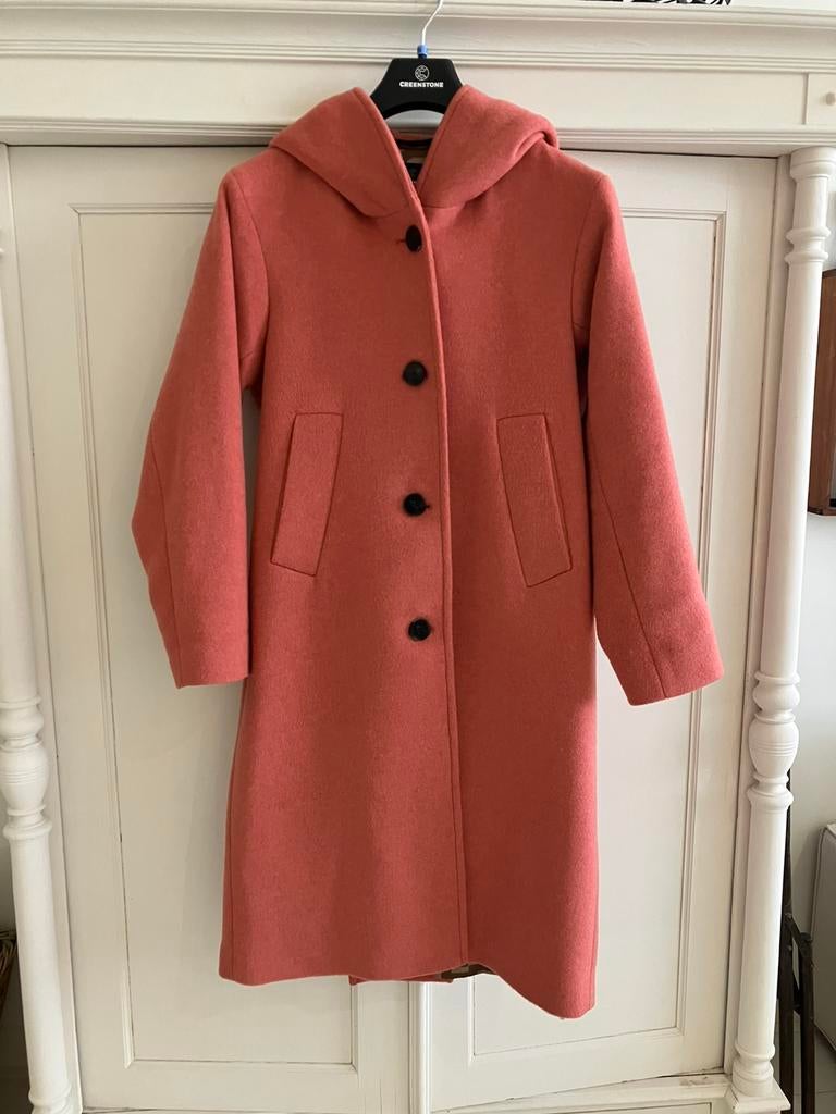 ZGAN CORAL CREENSTONE KATE MT. 34 (36/38), Kleding | Dames, Jassen | Winter, Ophalen of Verzenden, Zo goed als nieuw, Maat 34 (XS) of kleiner