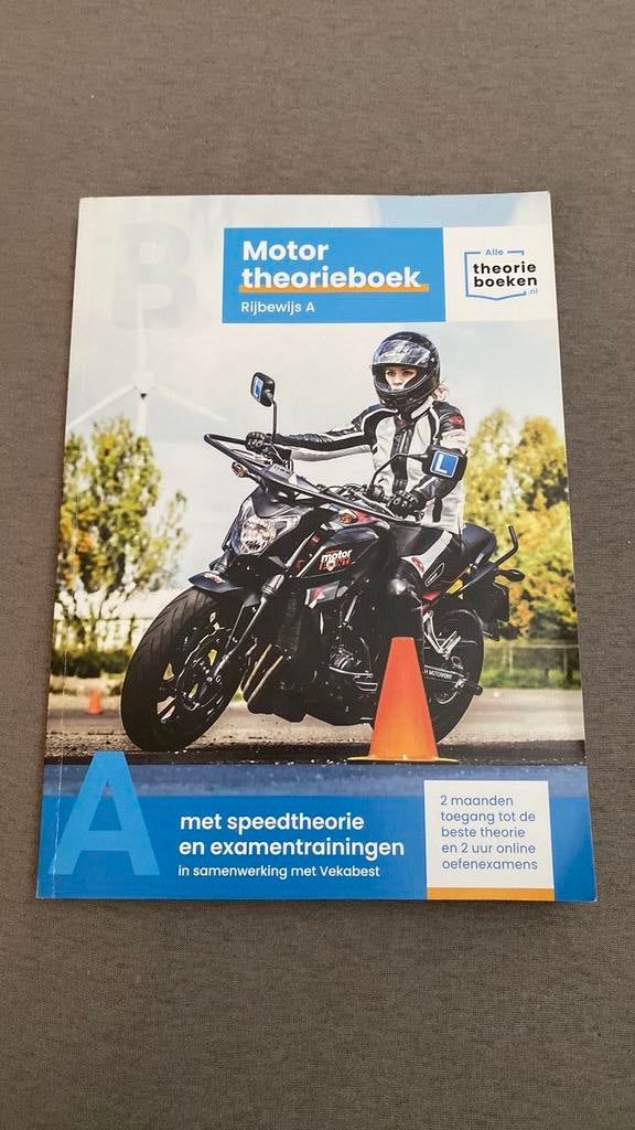 Motor theorie boek 2026, Ophalen, Zo goed als nieuw