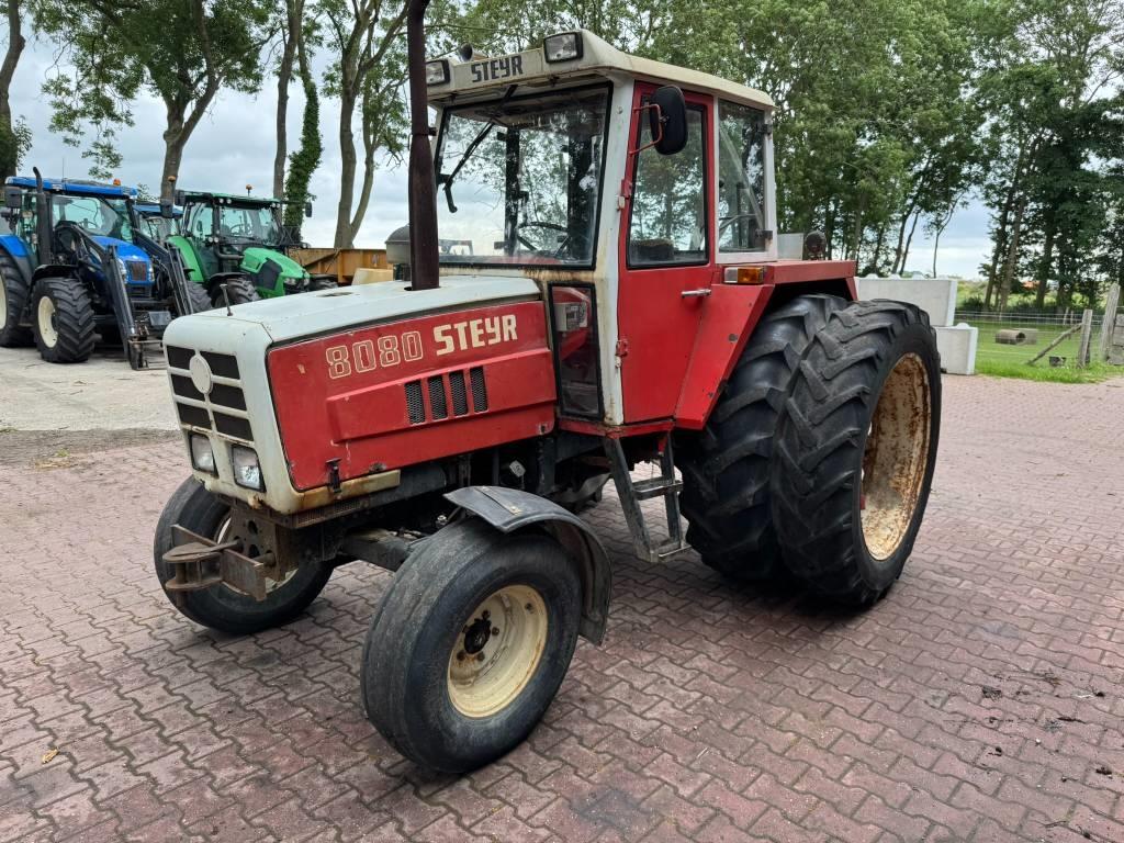 Steyr 8080 (bj 1981), Gebruikt, Steyr, Meer dan 10000