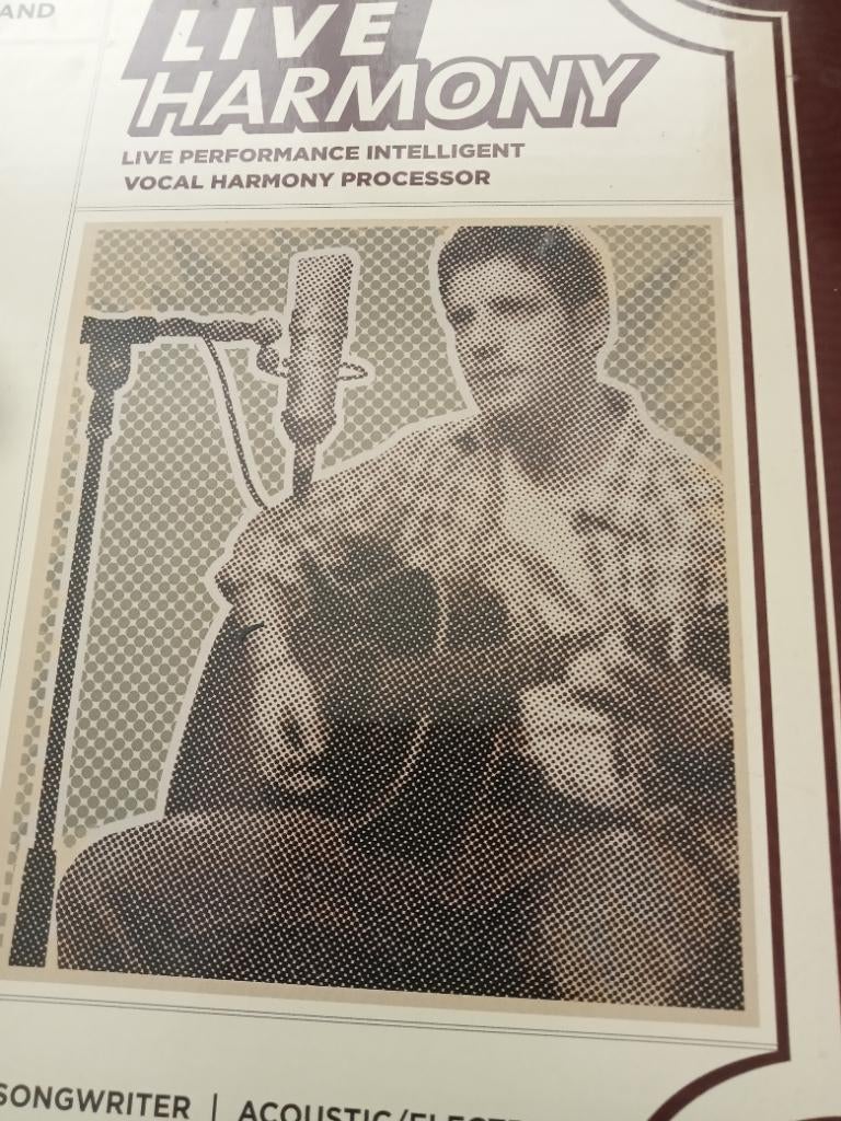 Digitech vocal harmonizer, Ophalen, Zo goed als nieuw
