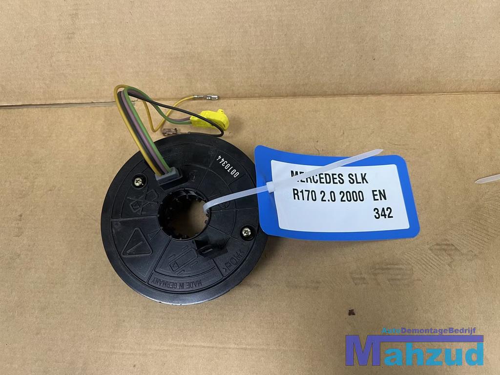 MERCEDES SLK R170 SLEEPRING Airbagring 0025426518, Gebruikt, Mercedes-Benz AG, Mercedes-Benz, Ophalen of Verzenden