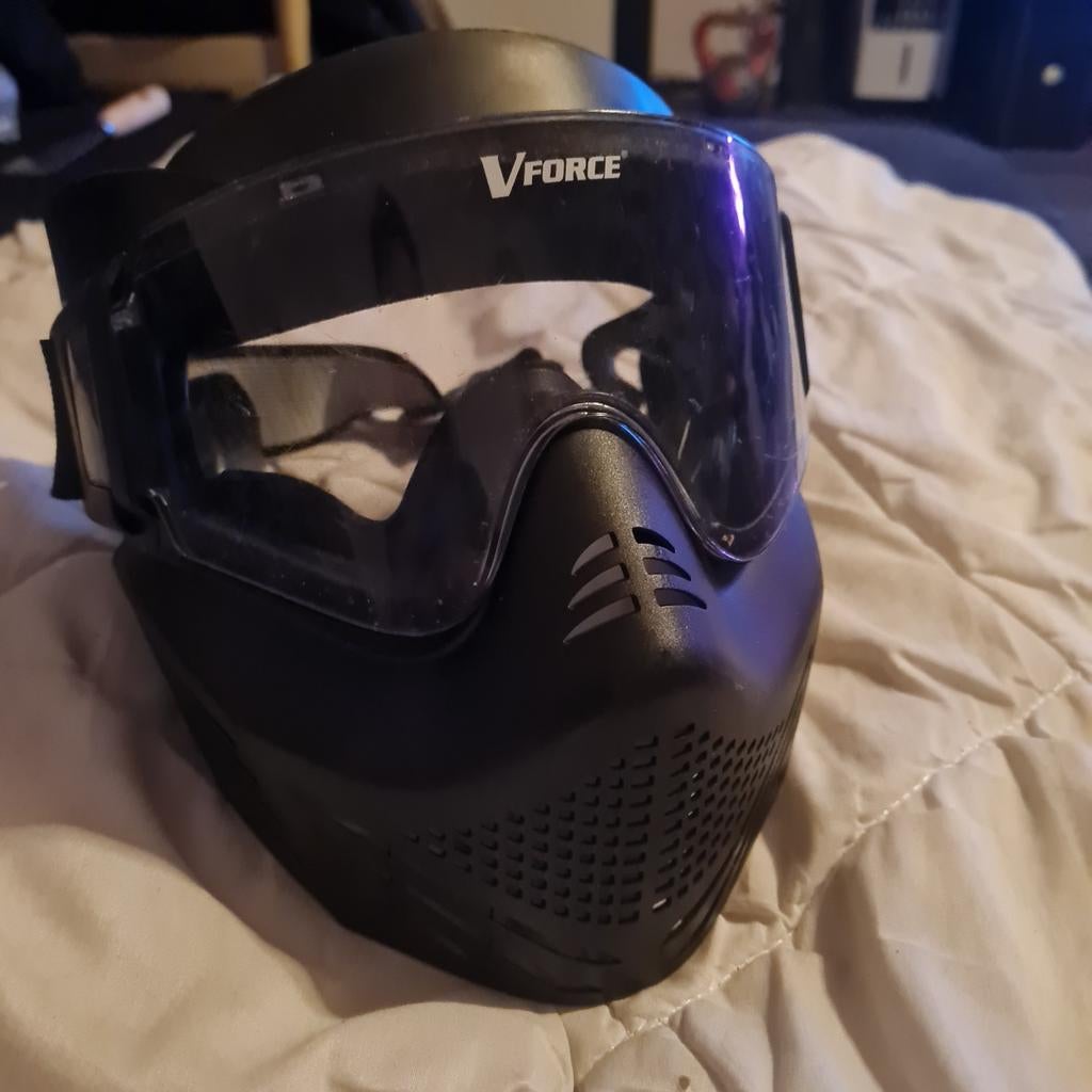 V Force paintball of motor scooter masker, Ophalen of Verzenden