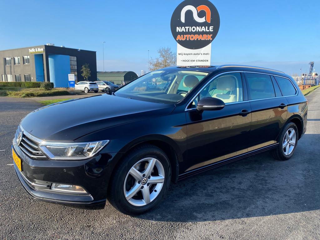 Volkswagen Passat Variant 2018 * 2.0 TDI Highline * AUTOMAAT, Auto's, Euro 6, 4 cilinders, 150 pk, Leder